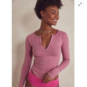 Intimately free people BILLIE layering top